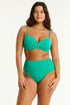 Sea Level Eco Essentials Cross Front Moulded Cup Bra
